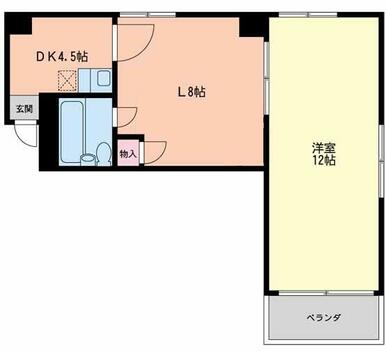 広めの２部屋、事務所・ＳＯＨＯ利用に最適