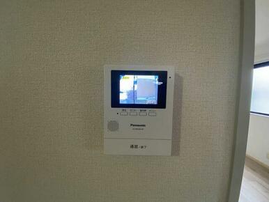 モニタ付インターホ