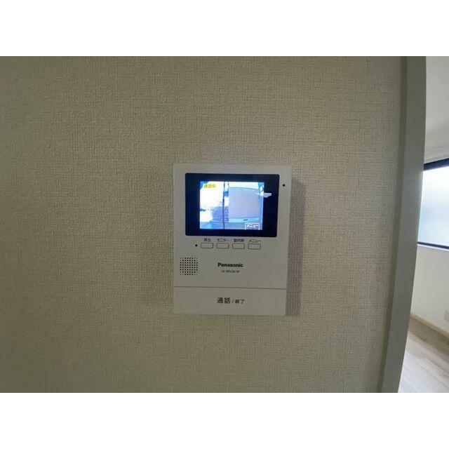 モニタ付インターホ