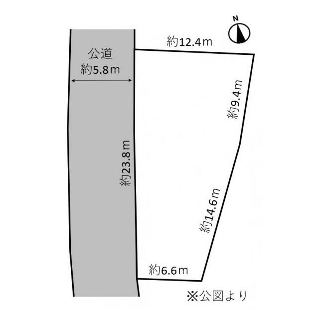  浪岡大字大釈迦字前田