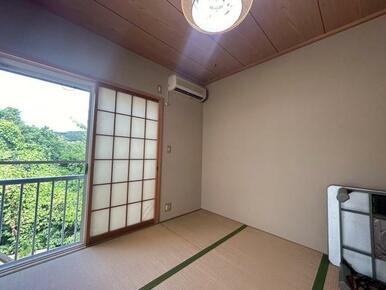 和室（4.5帖）です。