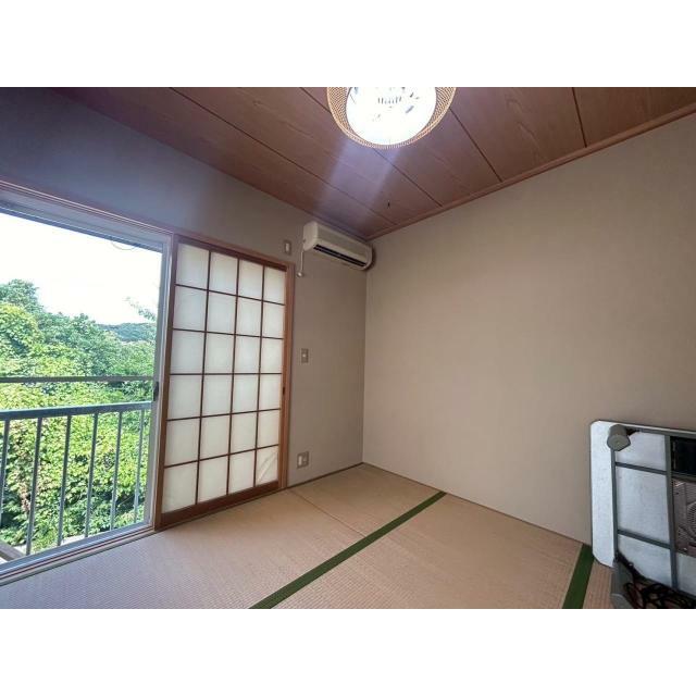 和室（4.5帖）です。