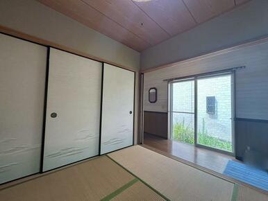 和室（4.5帖）です。