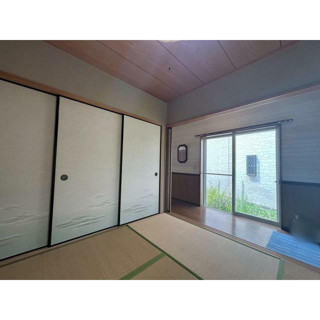 和室（4.5帖）です。