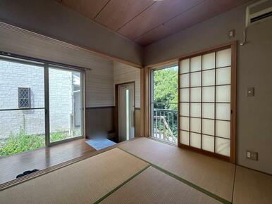 和室（4.5帖）です。