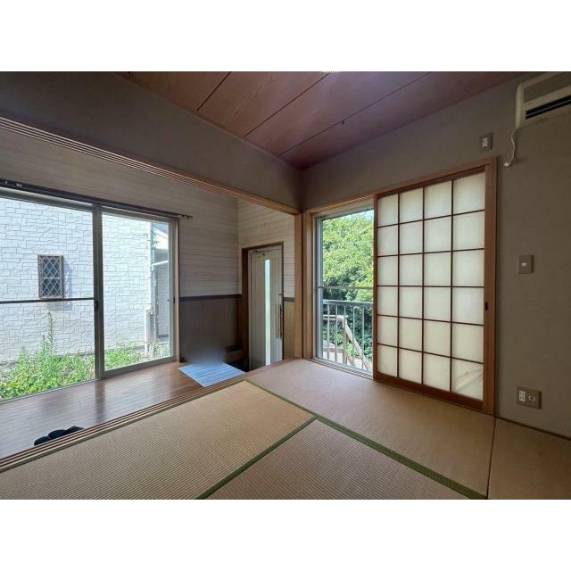 和室（4.5帖）です。