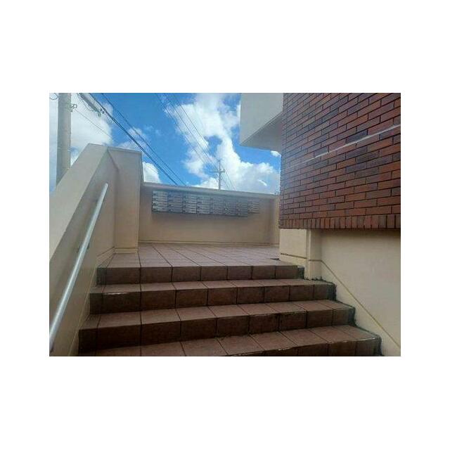 新調した郵便ポスト