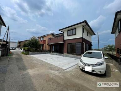 南側約3.4M幅員の道路。陽当たり良好です＾＾