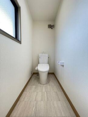 各階にトイレを完備！