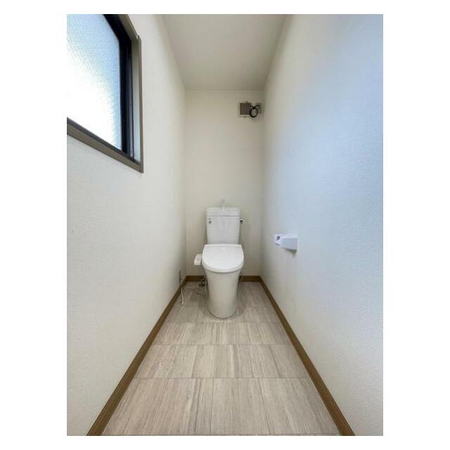 各階にトイレを完備！