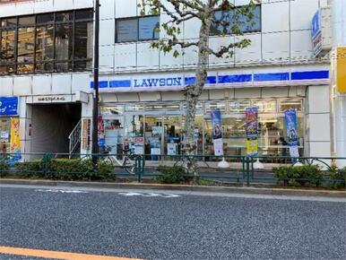 ローソン新宿若松町店