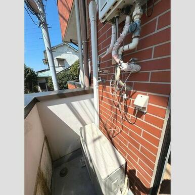 洗濯機置場