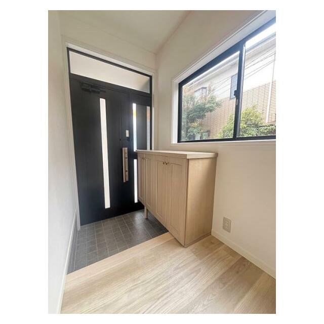 「玄関」シューズボックス付き