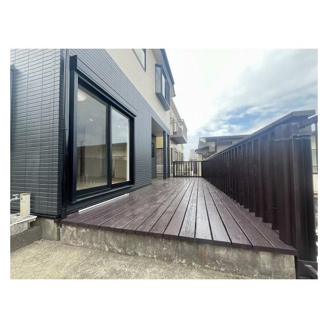 「ウッドデッキ」