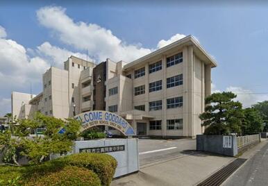 真岡東中学校　1698ｍ/22分