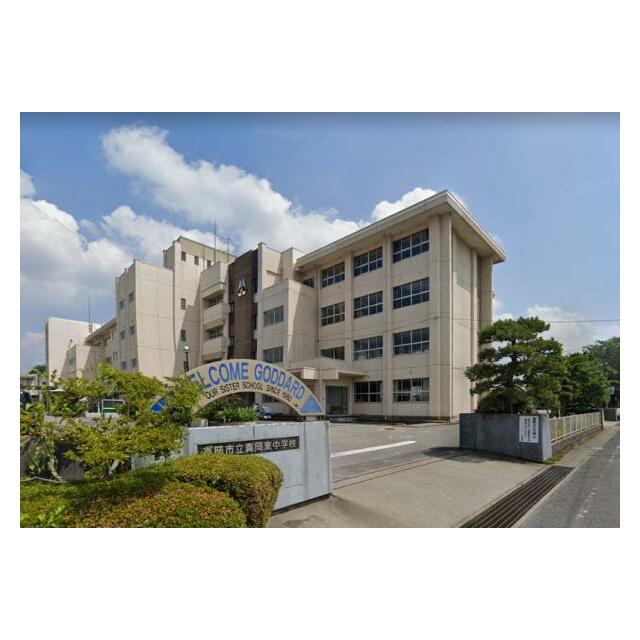 真岡東中学校　1698ｍ/22分
