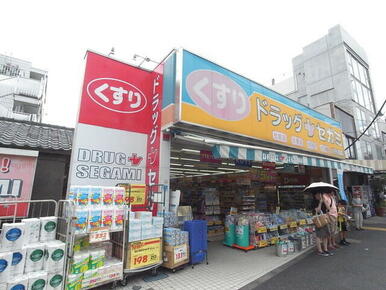 ドラッグセガミ成田東店