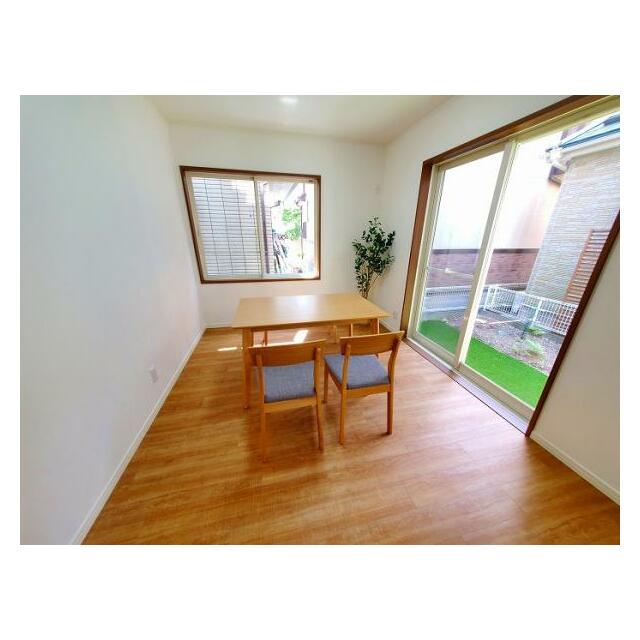 1F　ダイニング(キッチン側からのお写真です)