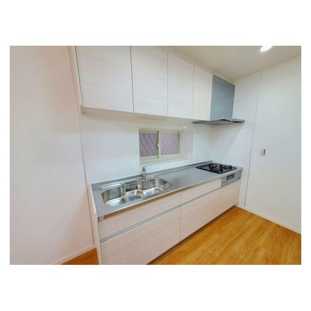 キッチン(広くて作業のしやすいキッチン)