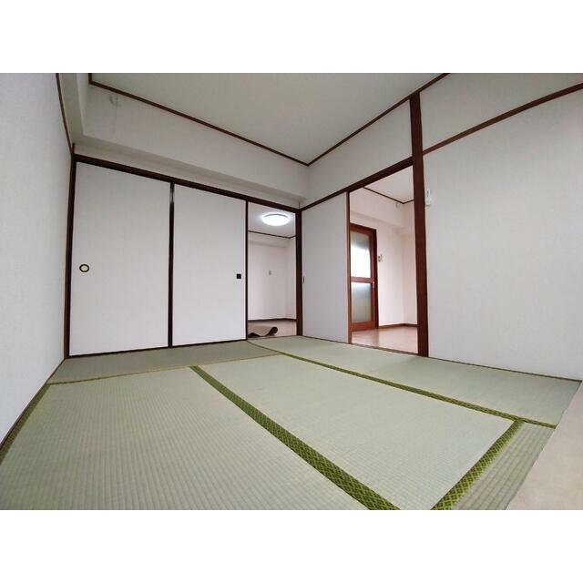 6帖の和室