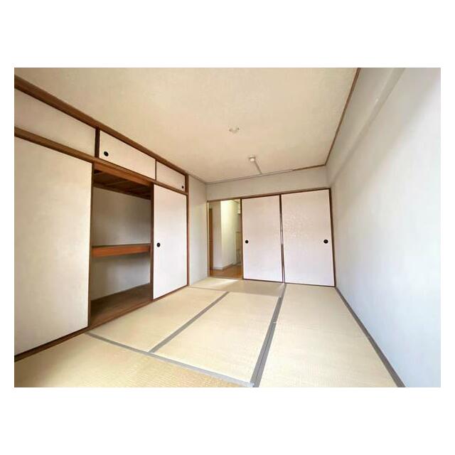 ビレッジハウスの同一物件・同一タイプの間取りの写真です