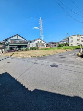 前面道路含む現地写真