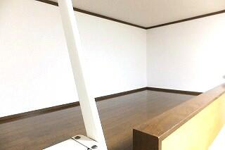 ☆ロフト付き　収納豊富で室内スッキリ♪☆　※別部屋の写真です