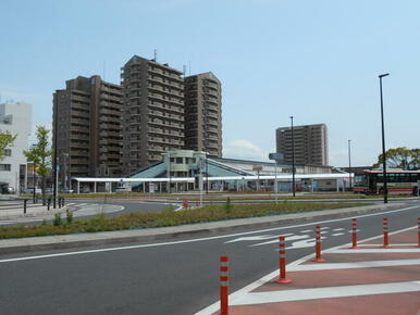 ＪＲ君津駅　歩５分