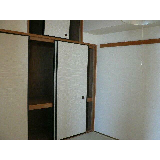 和室の収納です