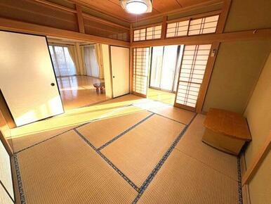 趣のある和室です
