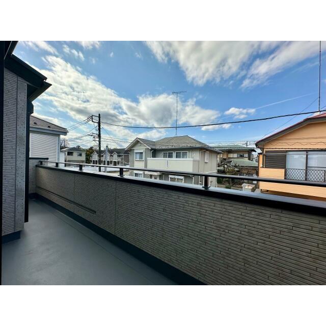 4号棟バルコニー