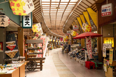 寺町通り商店街　徒歩６分