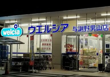 ウエルシア与謝野男山店