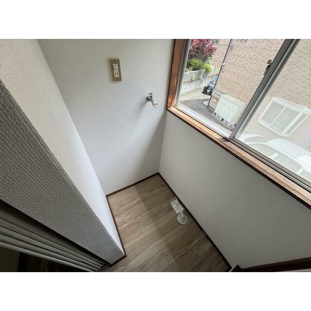 室内洗濯機置場