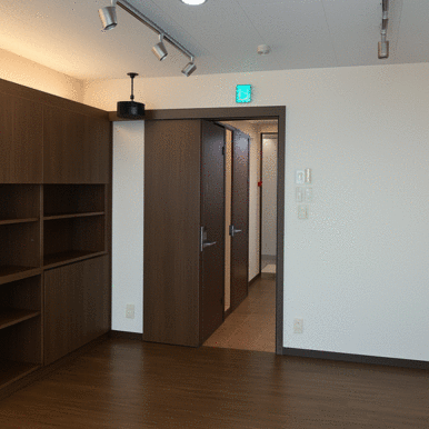 生成AIで家具や小物を削除する加工をしています