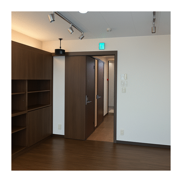 生成AIで家具や小物を削除する加工をしています