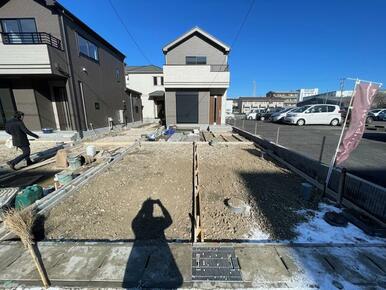 ★全号棟建物完成です！南向きで日当たり良好！通学便利な岩倉東小学校徒歩５分！南部中学校区内！★