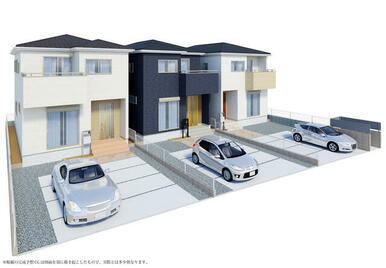 完成予想図（外観）