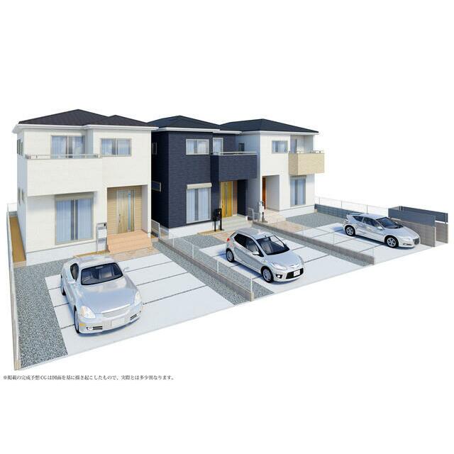 完成予想図（外観）