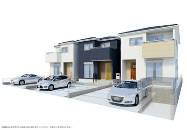 完成予想図（外観）