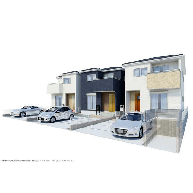 完成予想図（外観）