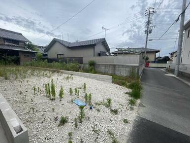 現地写真（前面道路含む）