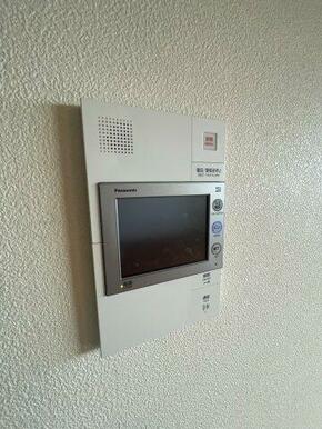 モニター付きインターホン