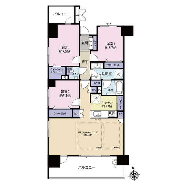 ルサンク大濠公園