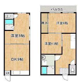 apartment 東曙町