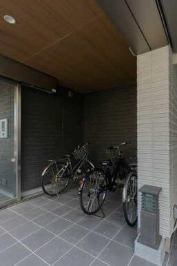 自転車置き場