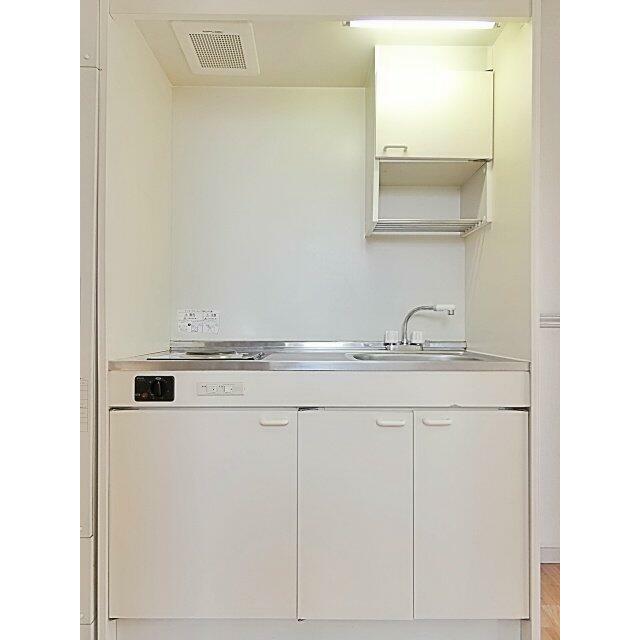 キッチンでお料理をお楽しみください