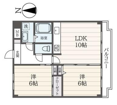 高級2LDKマンション♪
