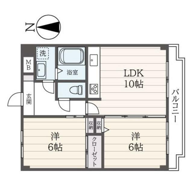 高級2LDKマンション♪