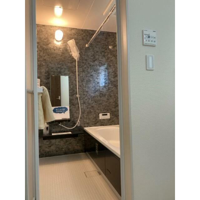 一日の疲れを癒すバスルーム（1号棟）